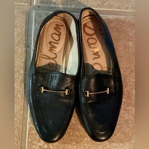 Sam Edelman Black Loafers